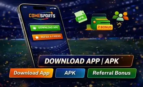 Download the app, unlock code CRICKE300, and enter ₹1 contests faster