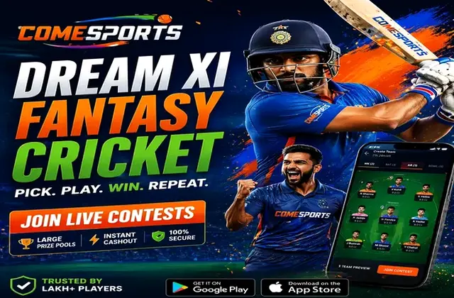 Crickexcricket (crickex cricket) fantasy cricket & matchday visual 1