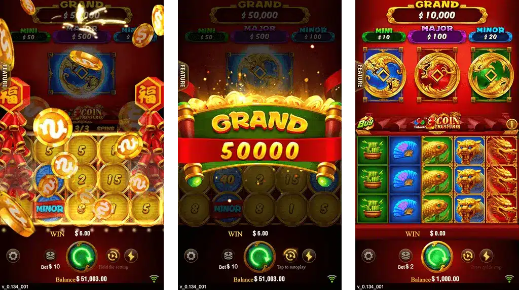 3 Coins Crickexcricket Bonus